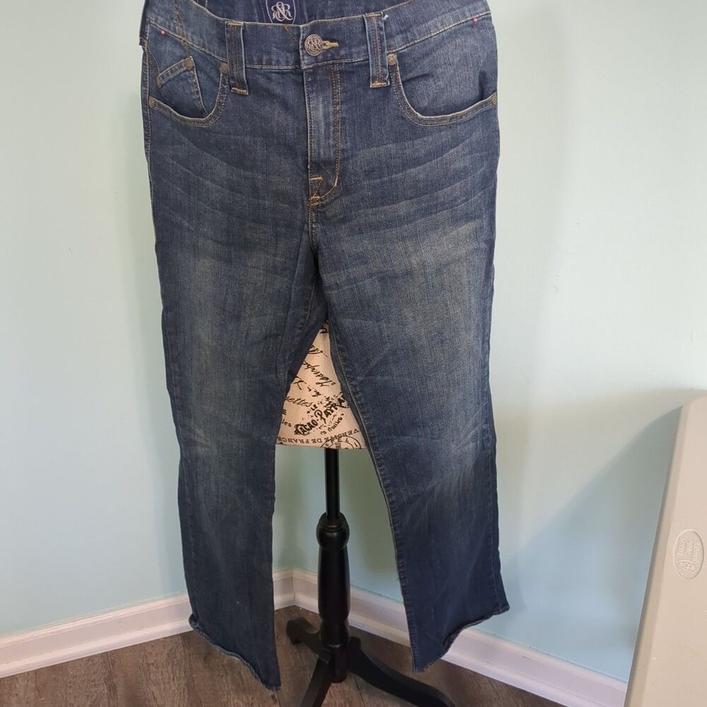 Rock and Republic Neil dark blue jeans men's 36 x 32